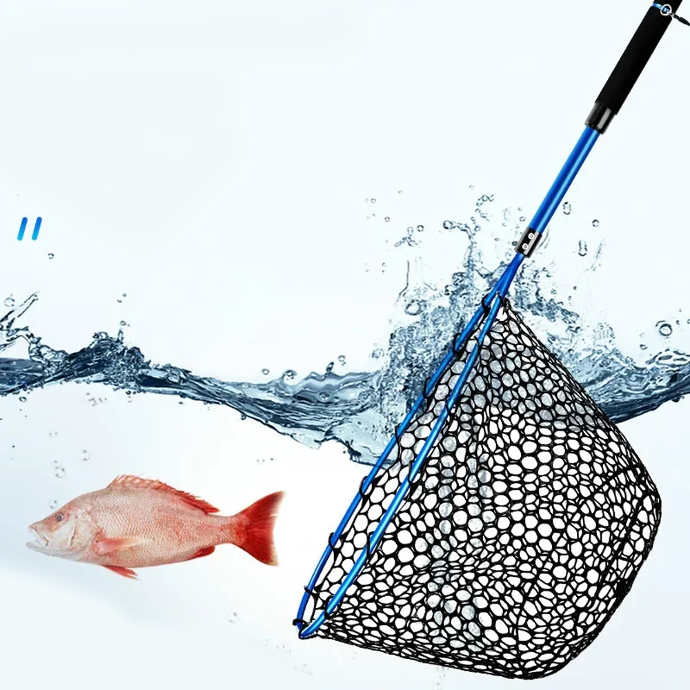 Dip Net Folding Portable Ultra - огляд і ціна Landing Net Telescopic