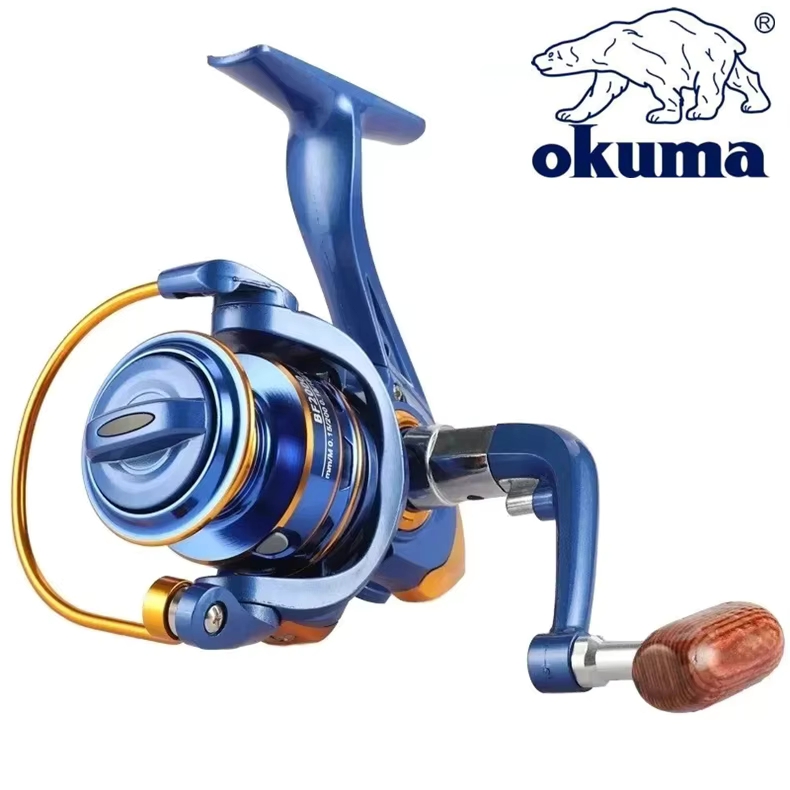 Okuma High Speed Fishing Reel  - огляд і ціна Fishing Equipment Daiwa