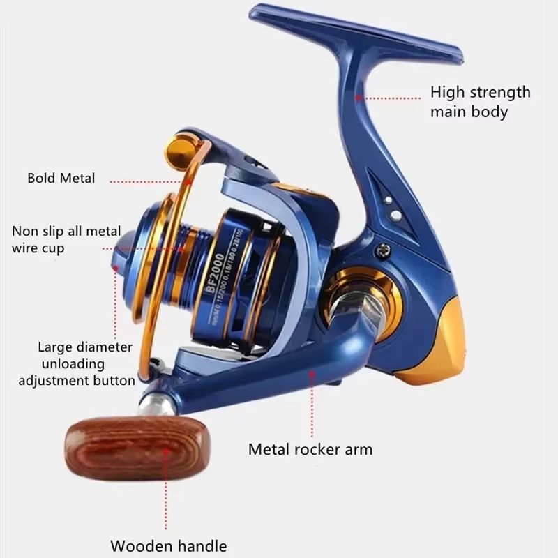 Okuma High Speed Fishing Reel  - огляд і ціна Fishing Equipment Daiwa