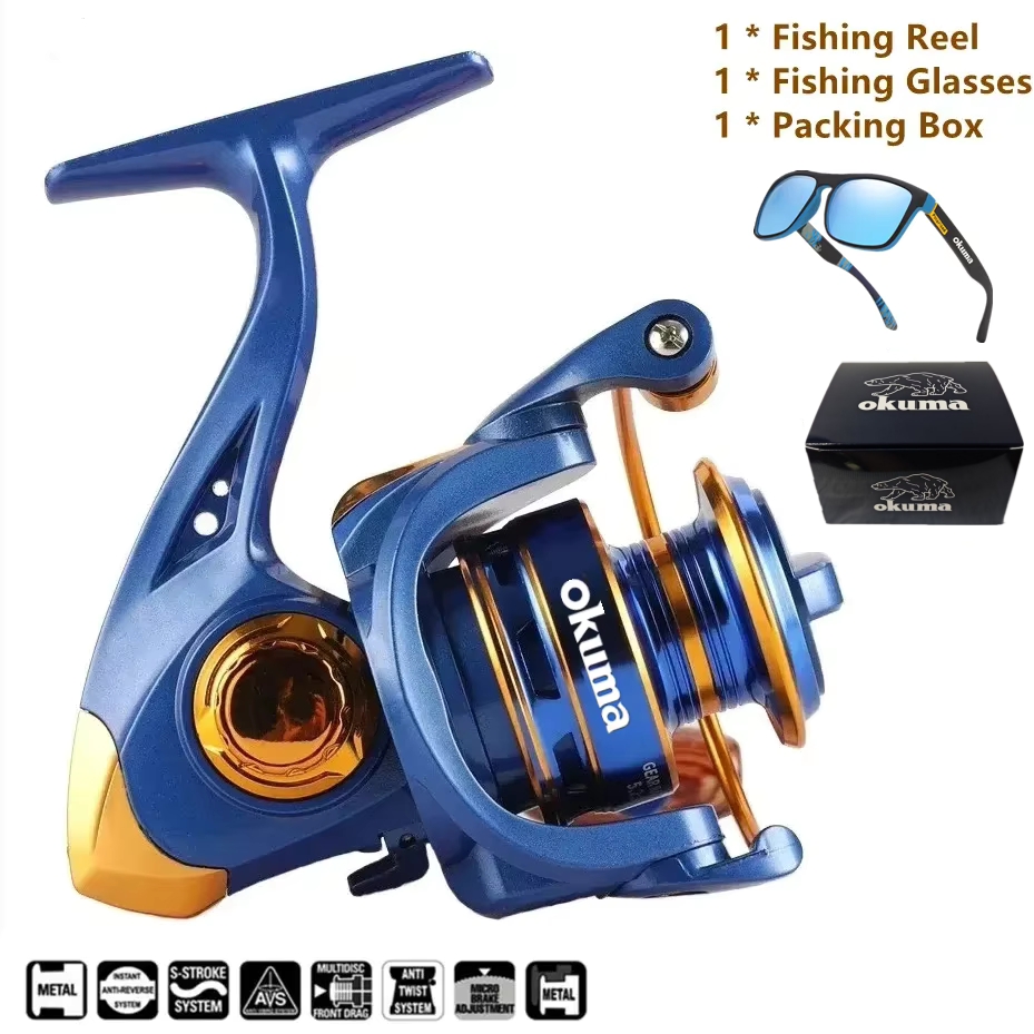 Okuma High Speed Fishing Reel  - огляд і ціна Fishing Equipment Daiwa
