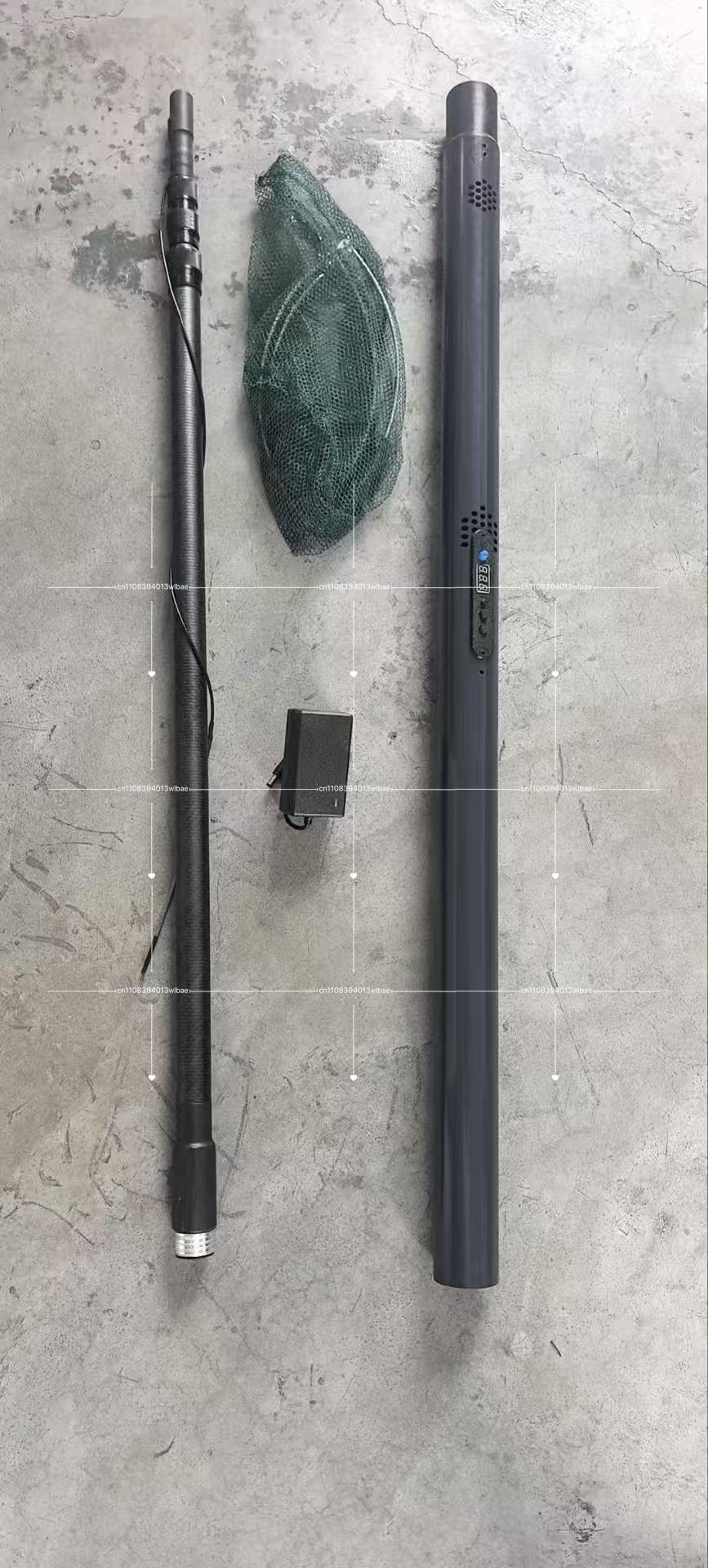 4.2m 9000W  Ultra-light Alumin - огляд і ціна Landing Net Telescopic