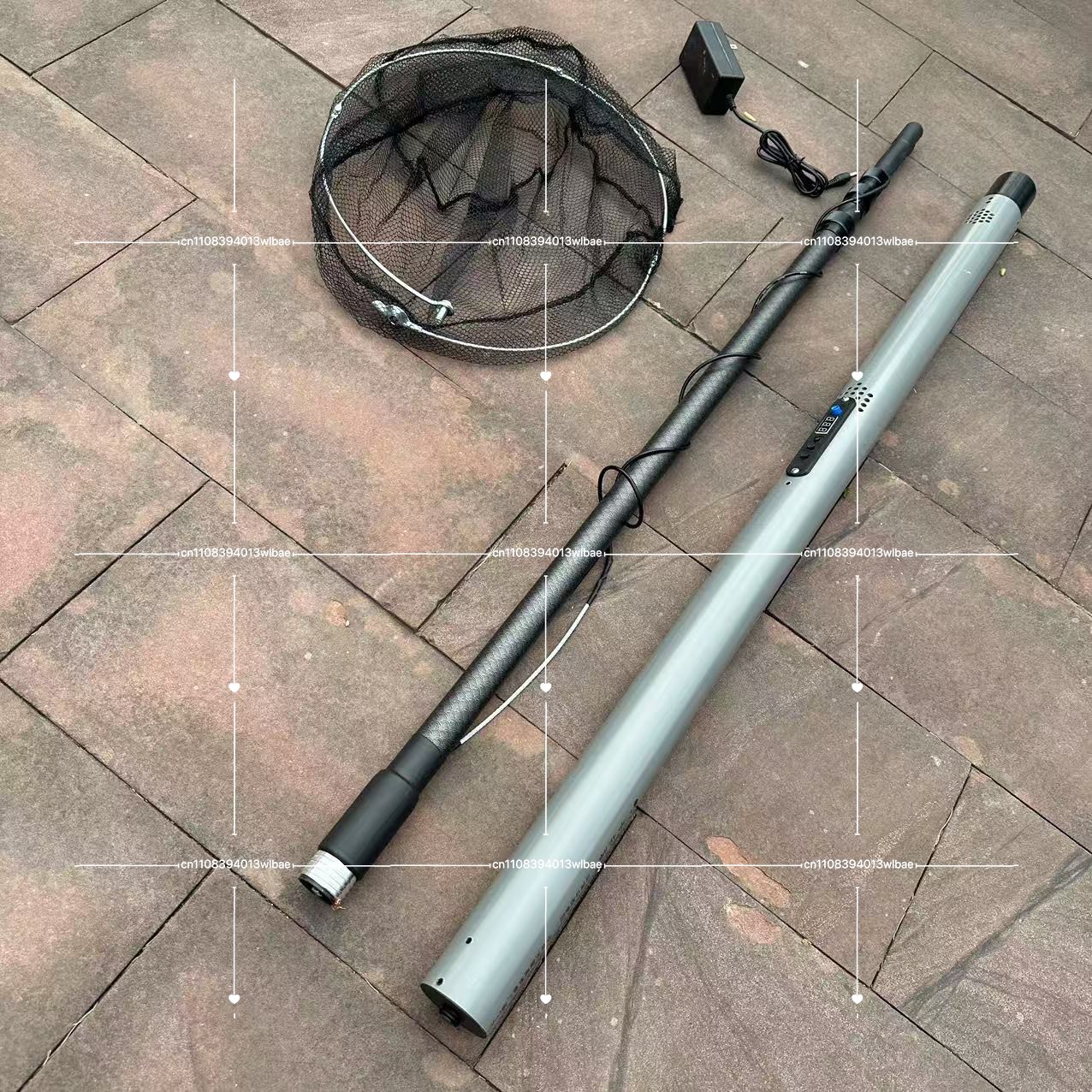 4.2m 9000W  Ultra-light Alumin - огляд і ціна Landing Net Telescopic