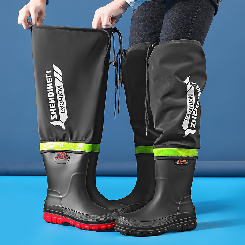 Winter rain shoes fishing equi - огляд і ціна Fishing Equipment Basic