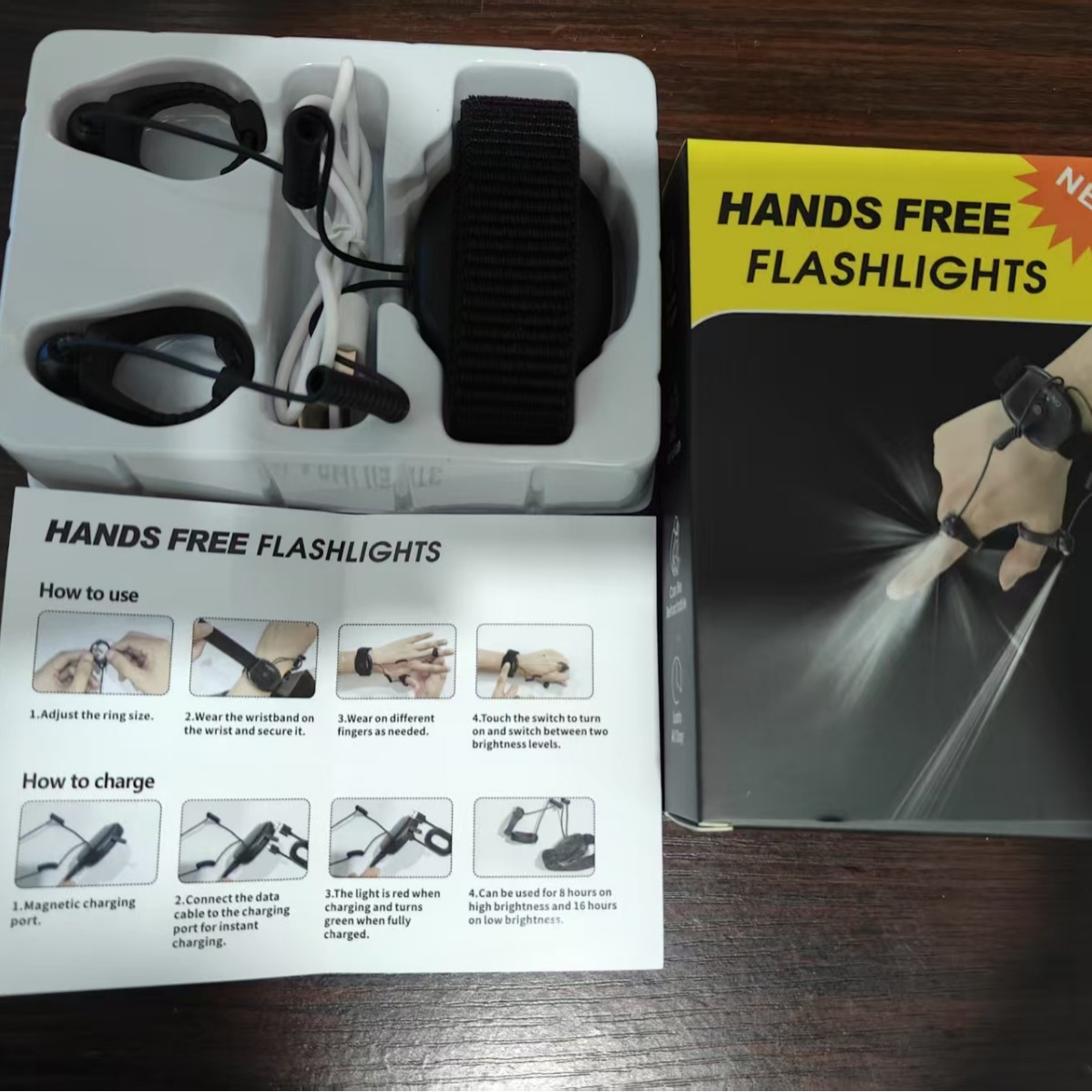 2026 Outdoor Waterproof Wrist  - огляд і ціна Fishing Equipment Basic