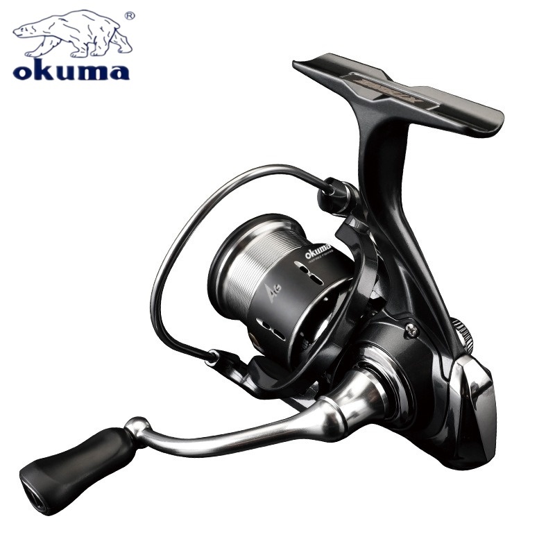 OKUMA New A6 Road Spinning Whe - огляд і ціна Fishing Equipment Daiwa