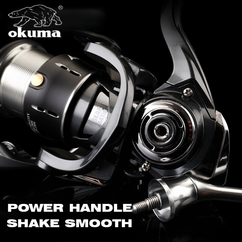 OKUMA New A6 Road Spinning Whe - огляд і ціна Fishing Equipment Daiwa