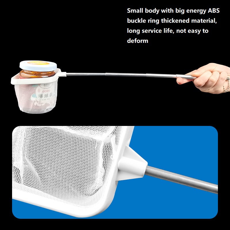 Stainless Steel Telescopic Han - огляд і ціна Landing Net Telescopic
