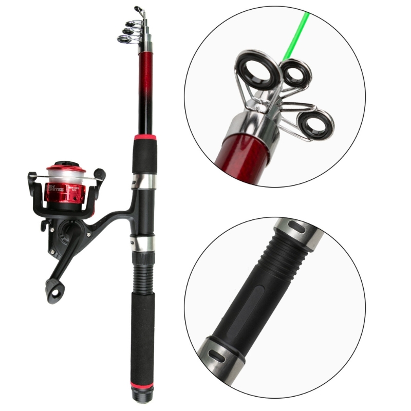 Telescopic Rod Float Baits Hoo - огляд і ціна Landing Net Telescopic