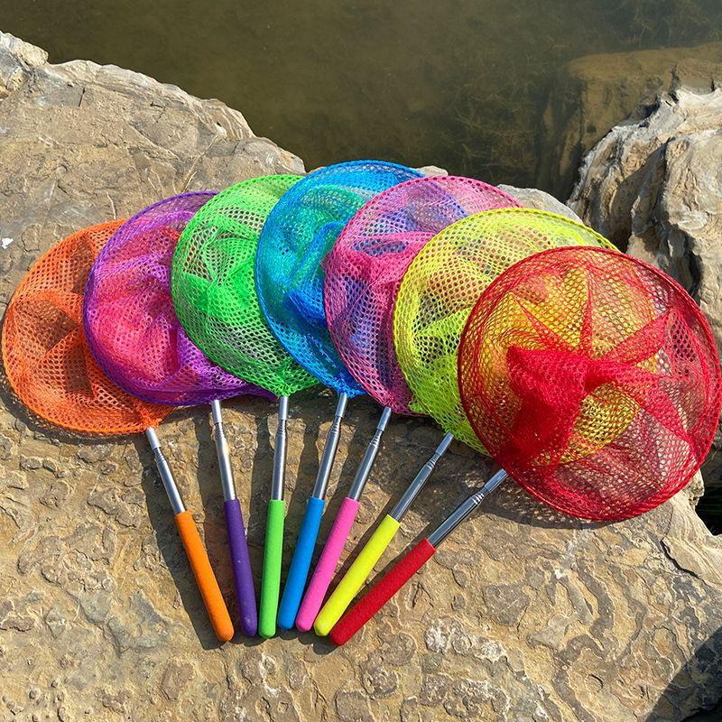1/2/5Pcs Portable Fishing Net  - огляд і ціна Fishing Equipment Kids