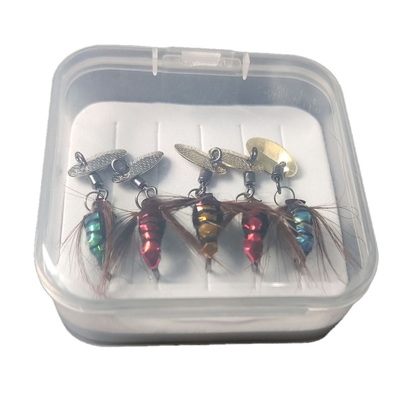 T34C Sequin Lure Bait Artifici - огляд і ціна Fishing Lure