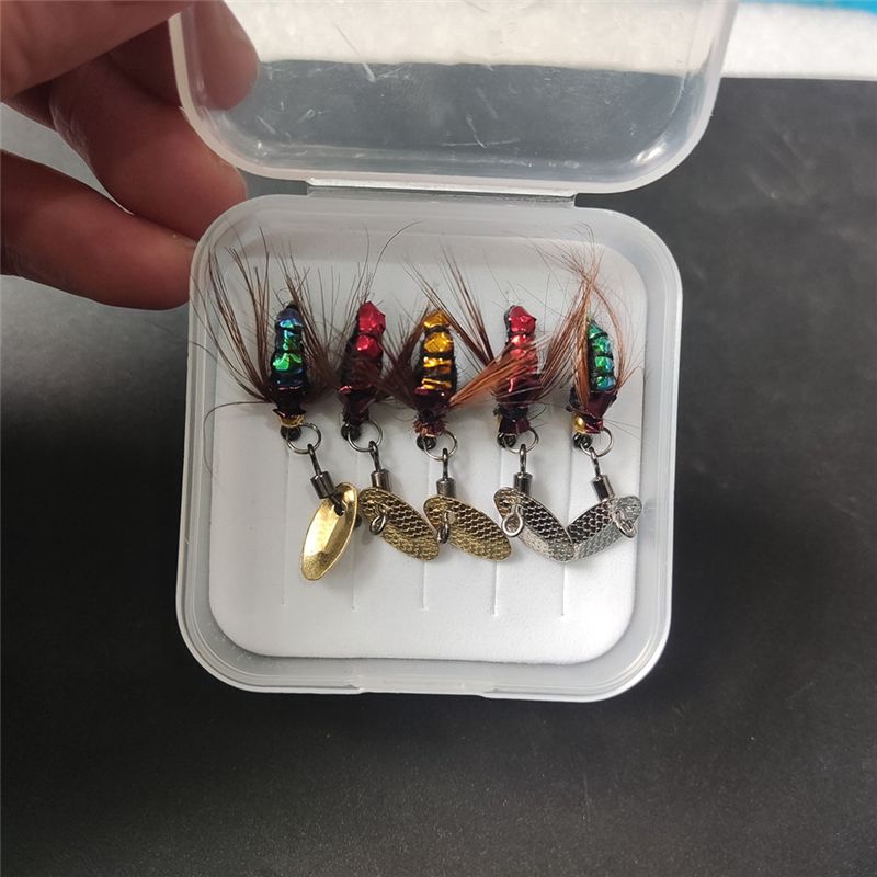 T34C Sequin Lure Bait Artifici - огляд і ціна Fishing Lure