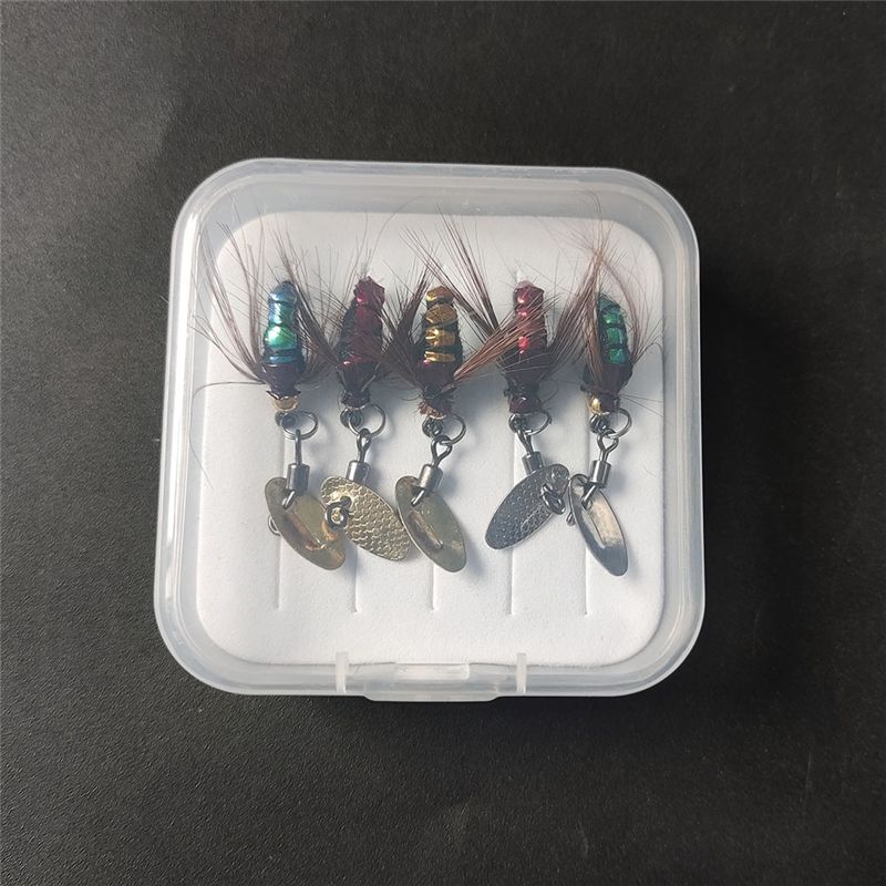 T34C Sequin Lure Bait Artifici - огляд і ціна Fishing Lure