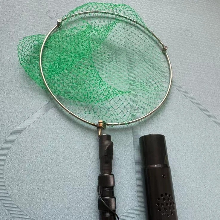 Factory Wholesale 24V Hot Fold - огляд і ціна Landing Net Telescopic