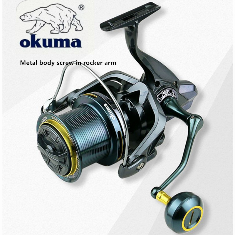OKUMA Fishing Reel 9000-14000  - огляд і ціна Fishing Equipment Daiwa
