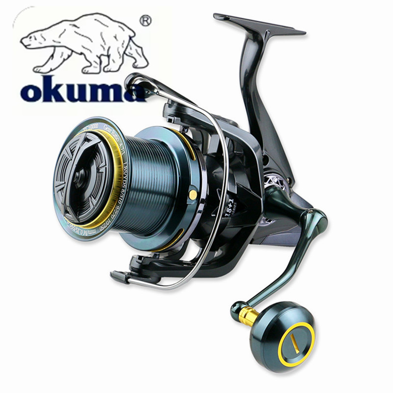 OKUMA Fishing Reel 9000-14000  - огляд і ціна Fishing Equipment Daiwa