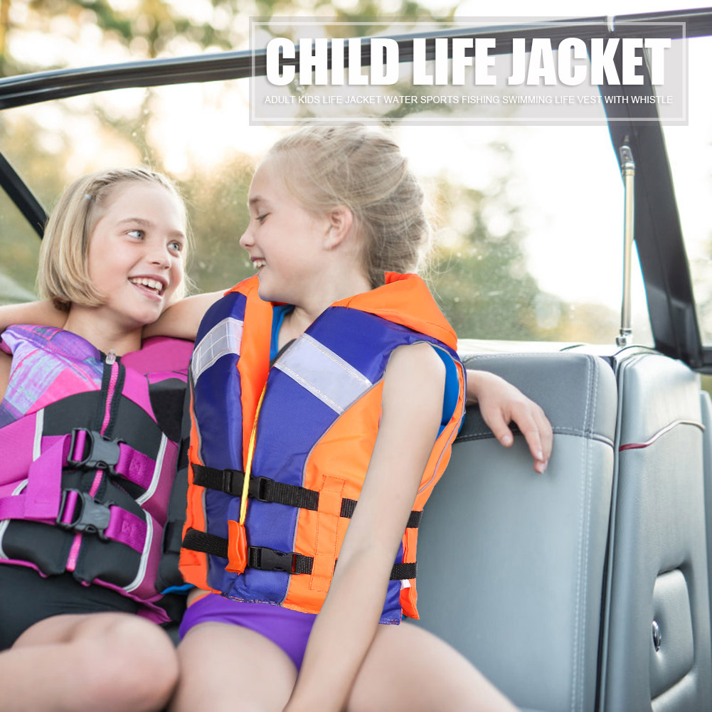 Hot Sale Life Vest Wear-resist - огляд і ціна Fishing Equipment Kids