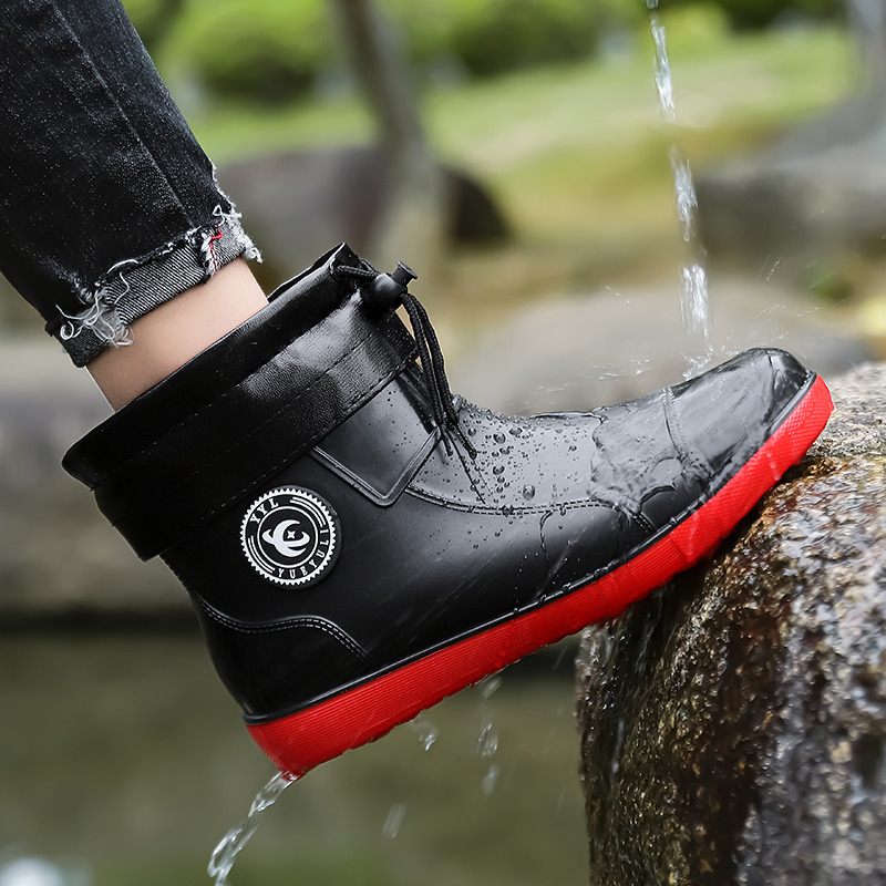 Winter rain shoes fishing equi - огляд і ціна Fishing Equipment Basic