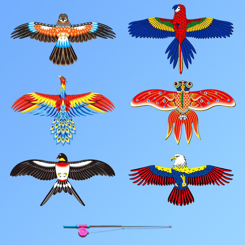 Cartoon Eagle Foldable Childre - огляд і ціна Fishing Equipment Kids