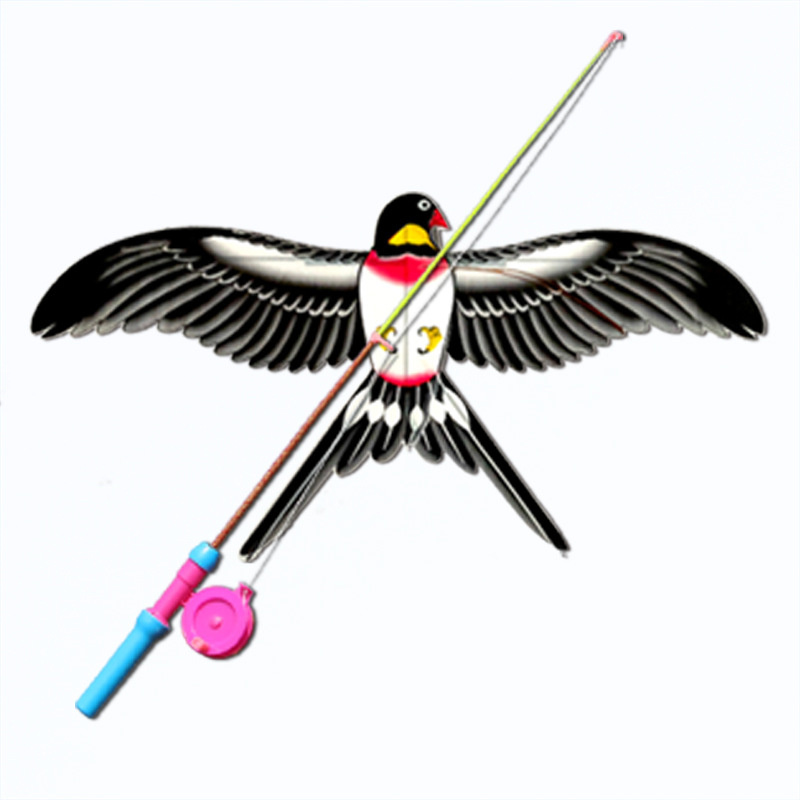 Cartoon Eagle Foldable Childre - огляд і ціна Fishing Equipment Kids