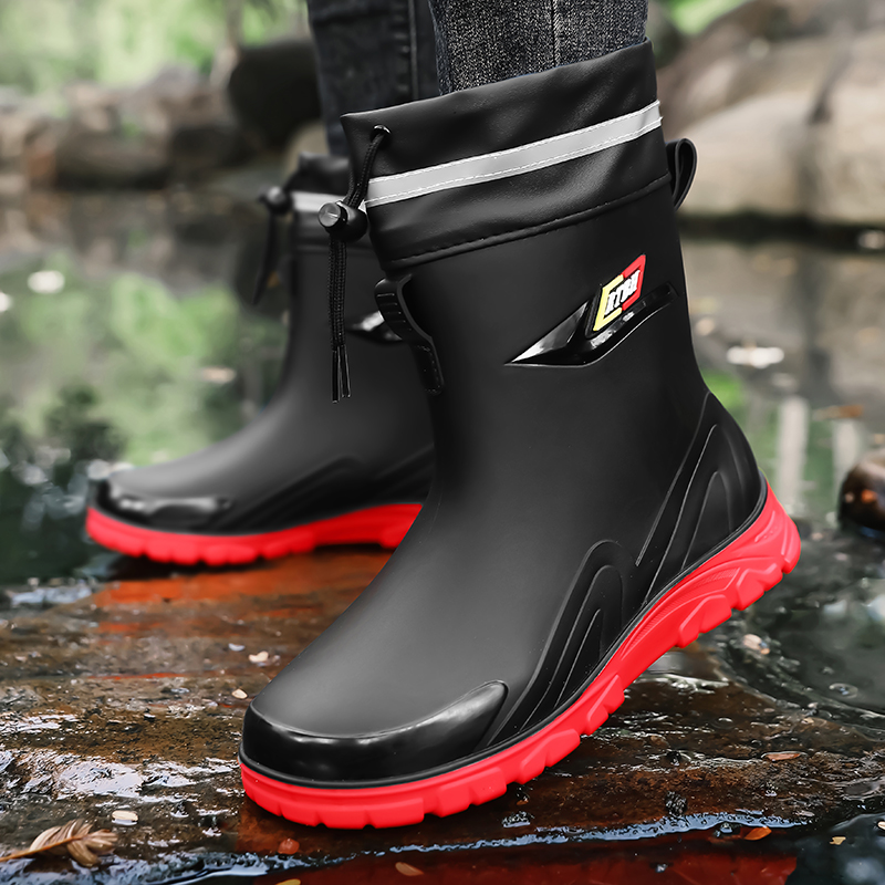 Winter rain shoes fishing equi - огляд і ціна Fishing Equipment Basic