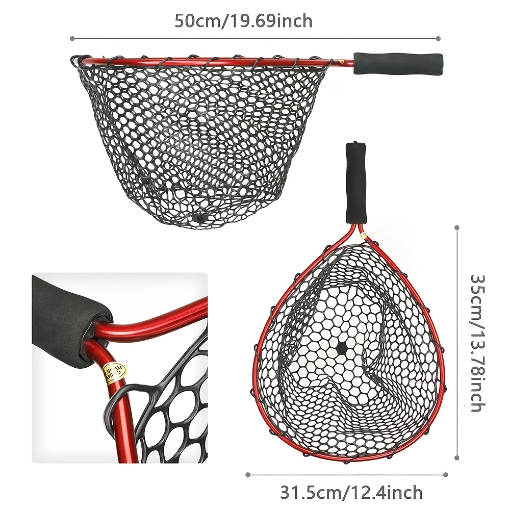 Portable Fishing Nets Ultralig - огляд і ціна Landing Net Telescopic