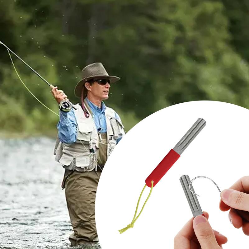 Fishing Hook Sharpener Double- - огляд і ціна Fishing Hook