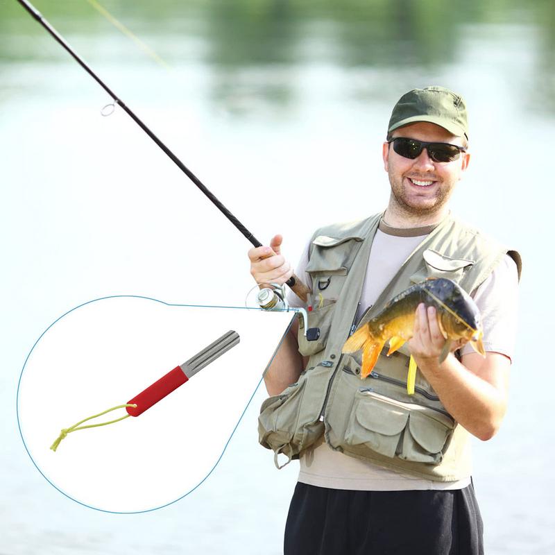 Fishing Hook Sharpener Double- - огляд і ціна Fishing Hook