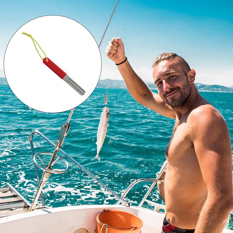 Fishing Hook Sharpener Double- - огляд і ціна Fishing Hook