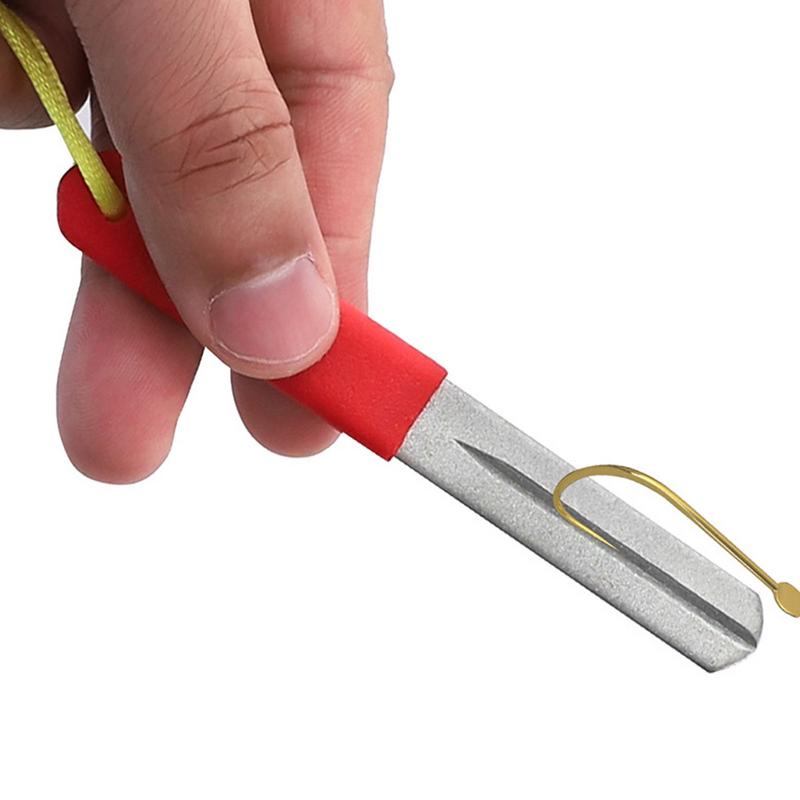 Fishing Hook Sharpener Double- - огляд і ціна Fishing Hook