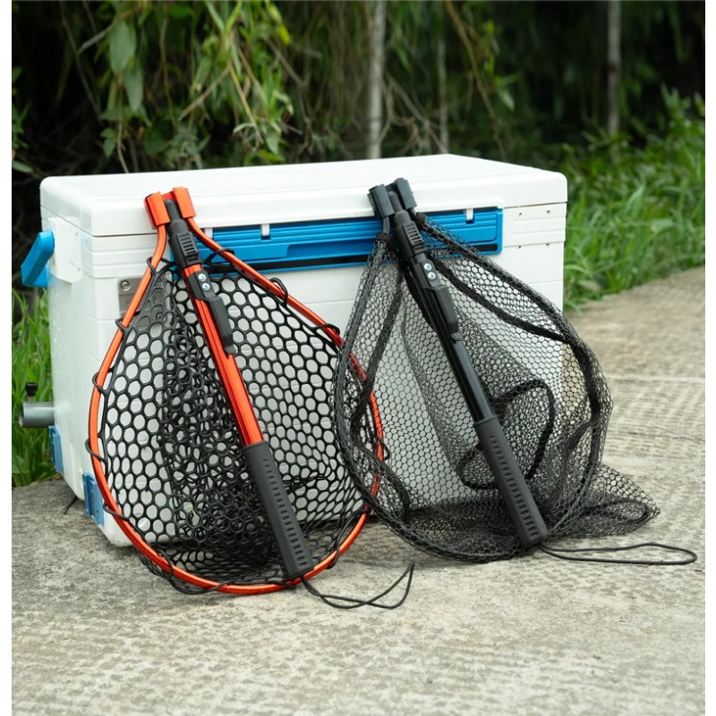 Fishing Nets Folding Laning Ne - огляд і ціна Landing Net Telescopic