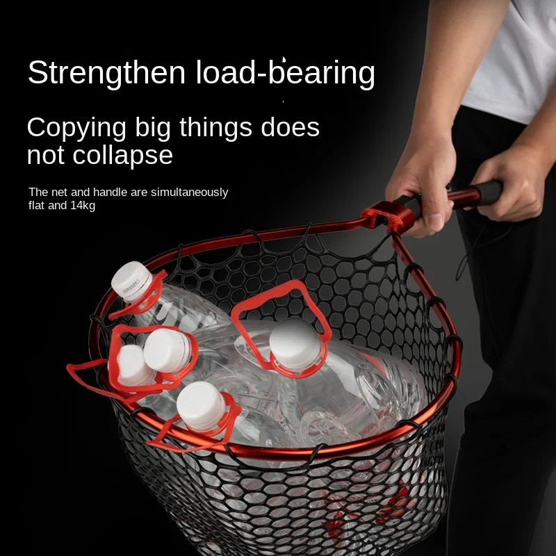 Fishing Nets Folding Laning Ne - огляд і ціна Landing Net Telescopic