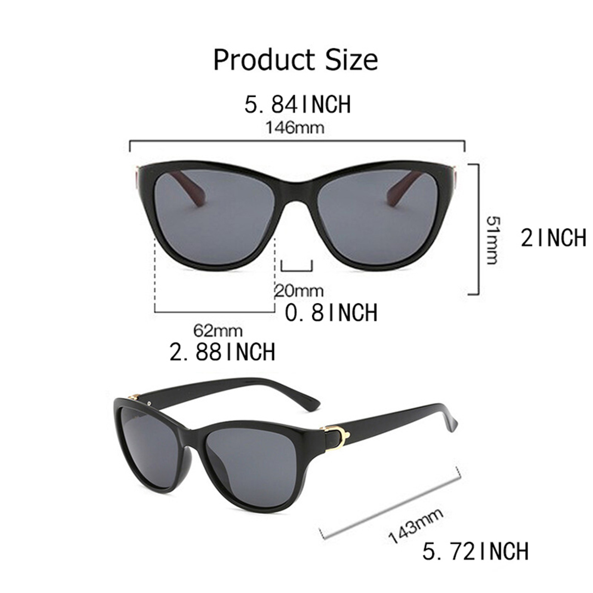 Women Sunglasses Classical Fas - огляд і ціна Fishing Equipment Kids