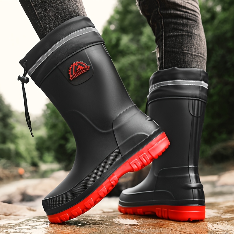 Winter rain shoes fishing equi - огляд і ціна Fishing Equipment Basic