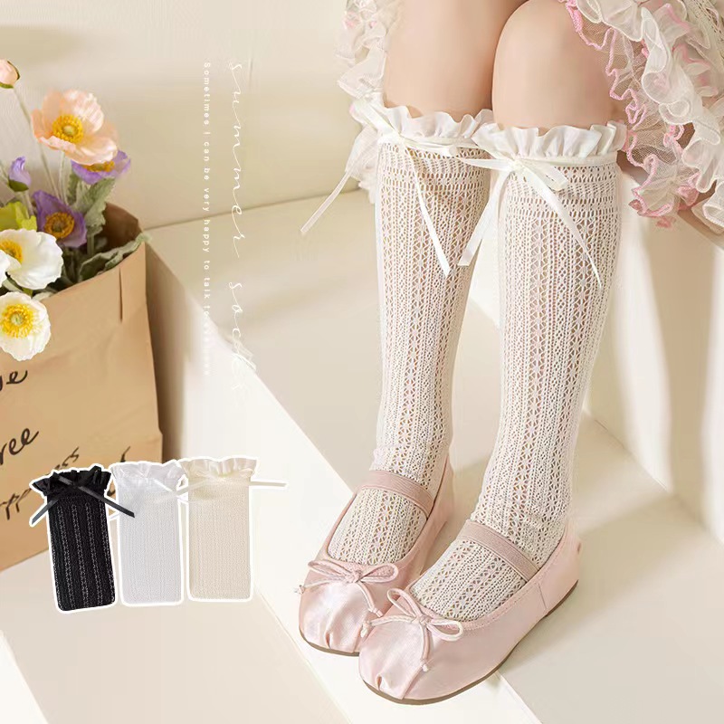 Girls Long Tube Lace Stockings - огляд і ціна Fishing Equipment Kids