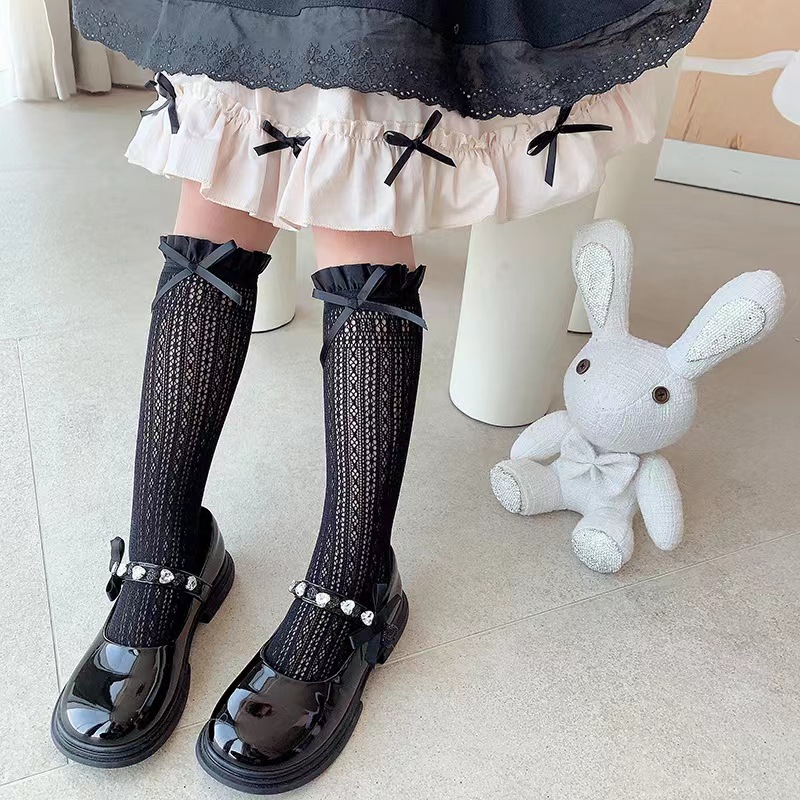 Girls Long Tube Lace Stockings - огляд і ціна Fishing Equipment Kids