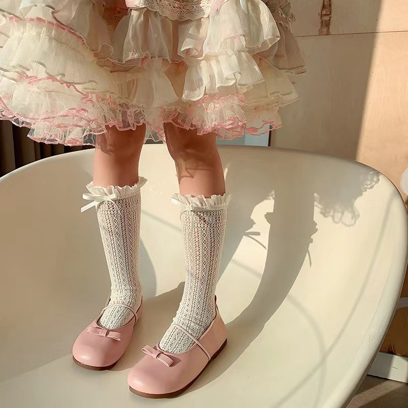Girls Long Tube Lace Stockings - огляд і ціна Fishing Equipment Kids