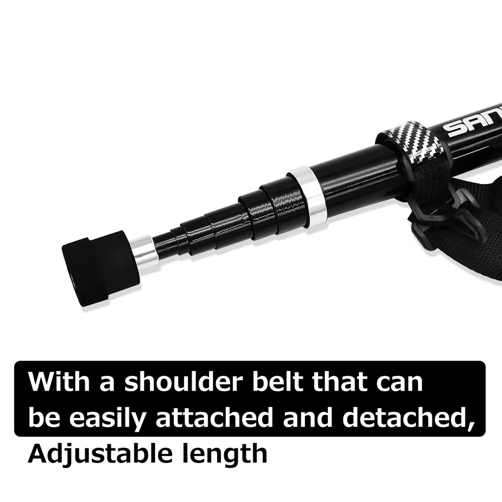SANLIKE 3m Black Telescopic Ca - огляд і ціна Landing Net Telescopic