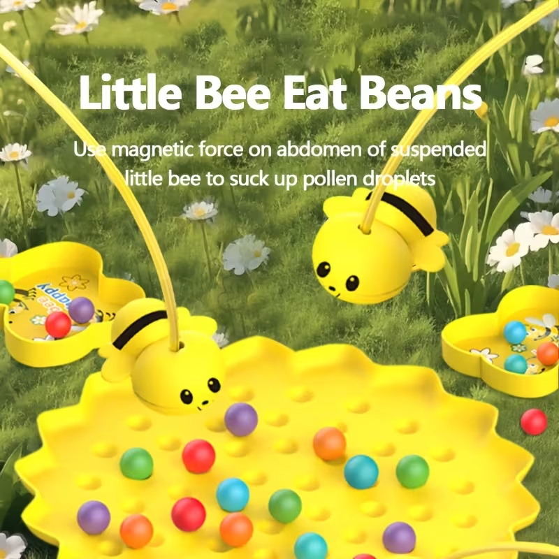 Cute Bee Honey Collecting Magn - огляд і ціна Fishing Equipment Kids