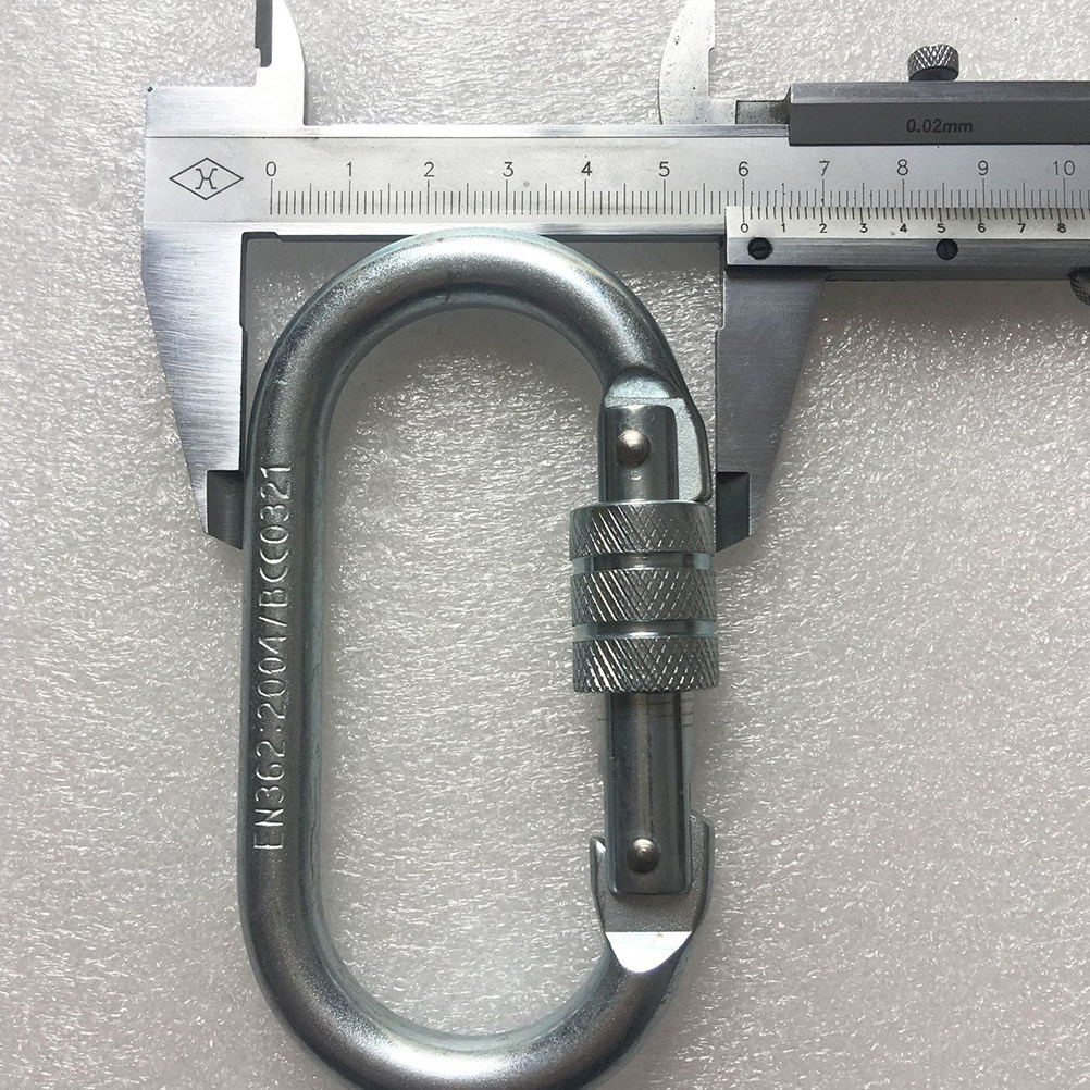 2Pcs Safety Lock Buckles Steel - огляд і ціна Fishing Hook