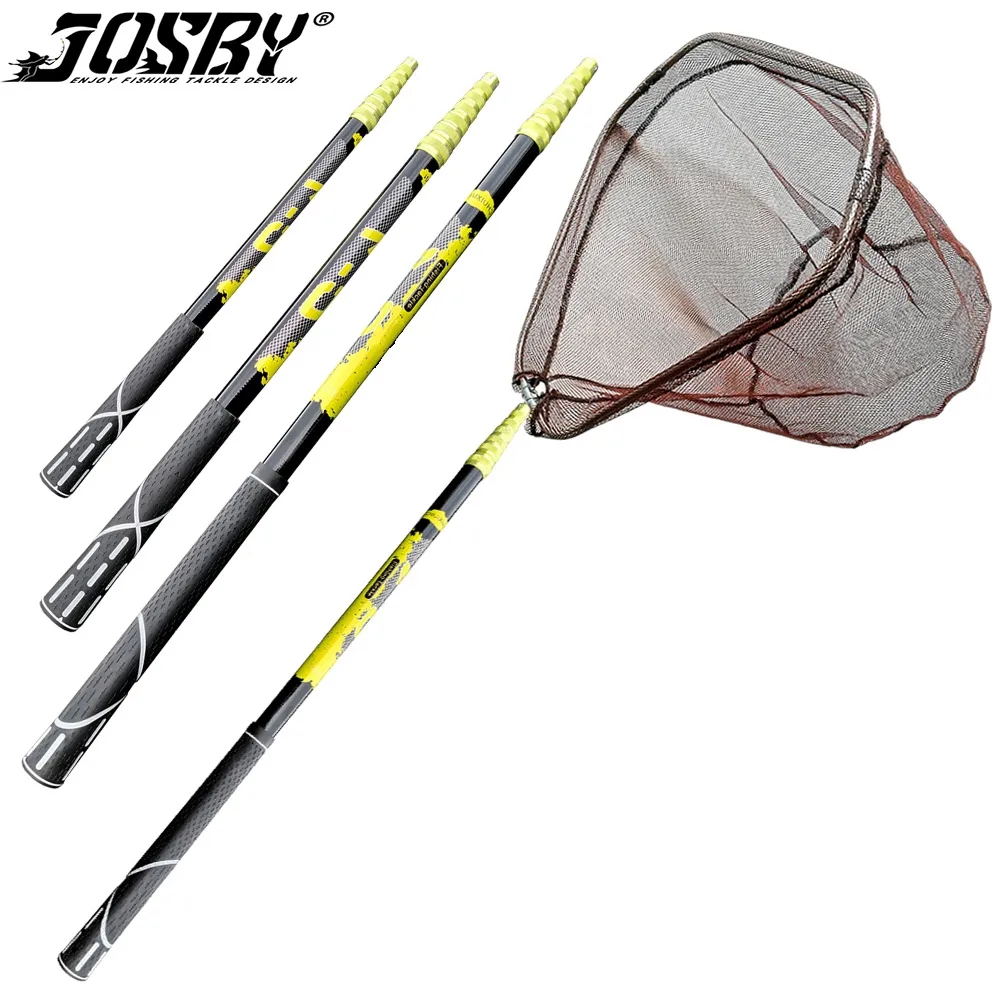 JOSBY Lightweight Telescopic C - огляд і ціна Landing Net Telescopic