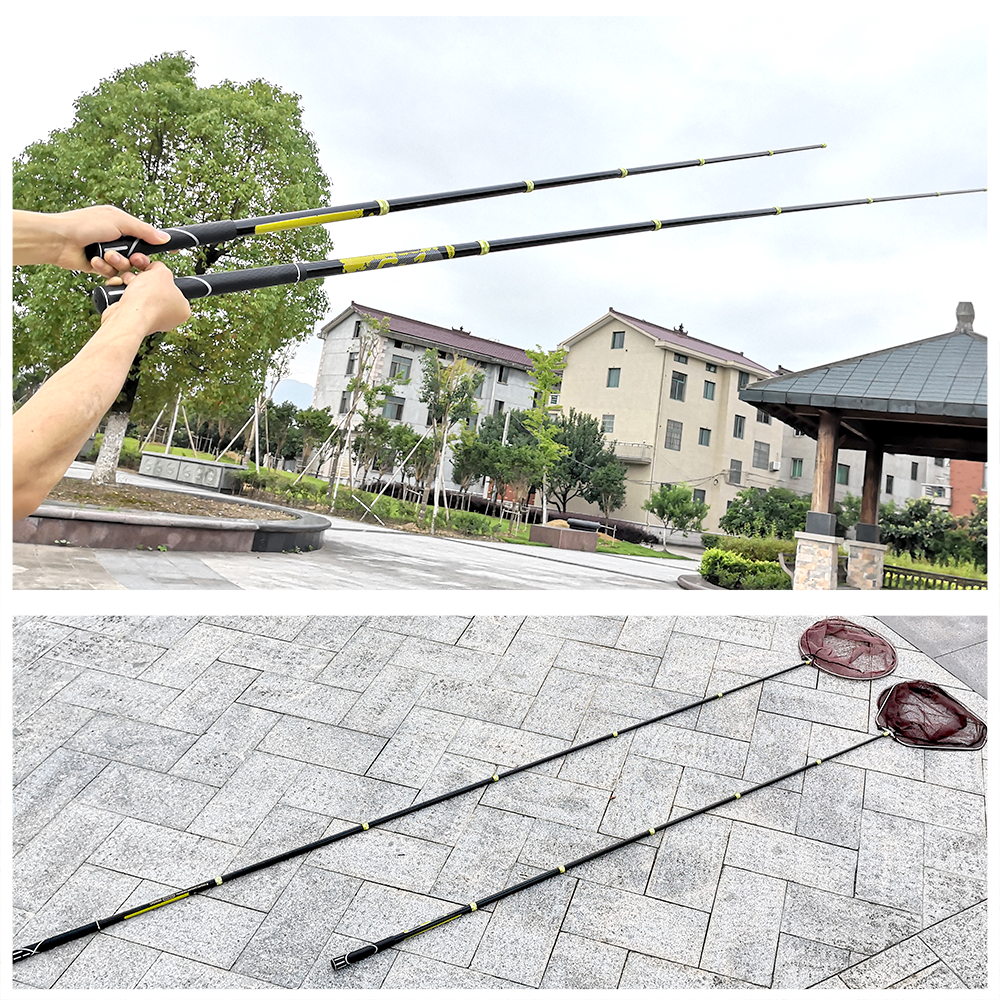 JOSBY Lightweight Telescopic C - огляд і ціна Landing Net Telescopic